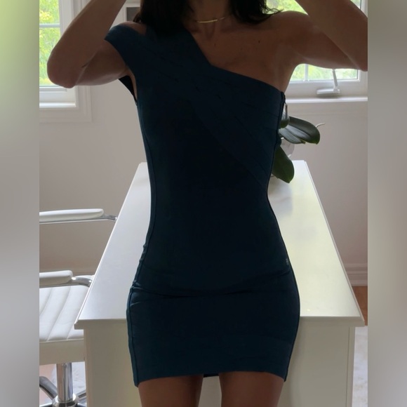 Marciano Midnight Blue Dress - Picture 3 of 4